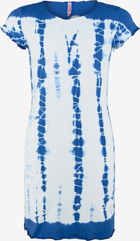 BLUE EFFECT Dress in White: front