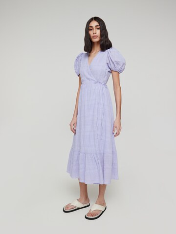 Robe 'Myra' EDITED en violet