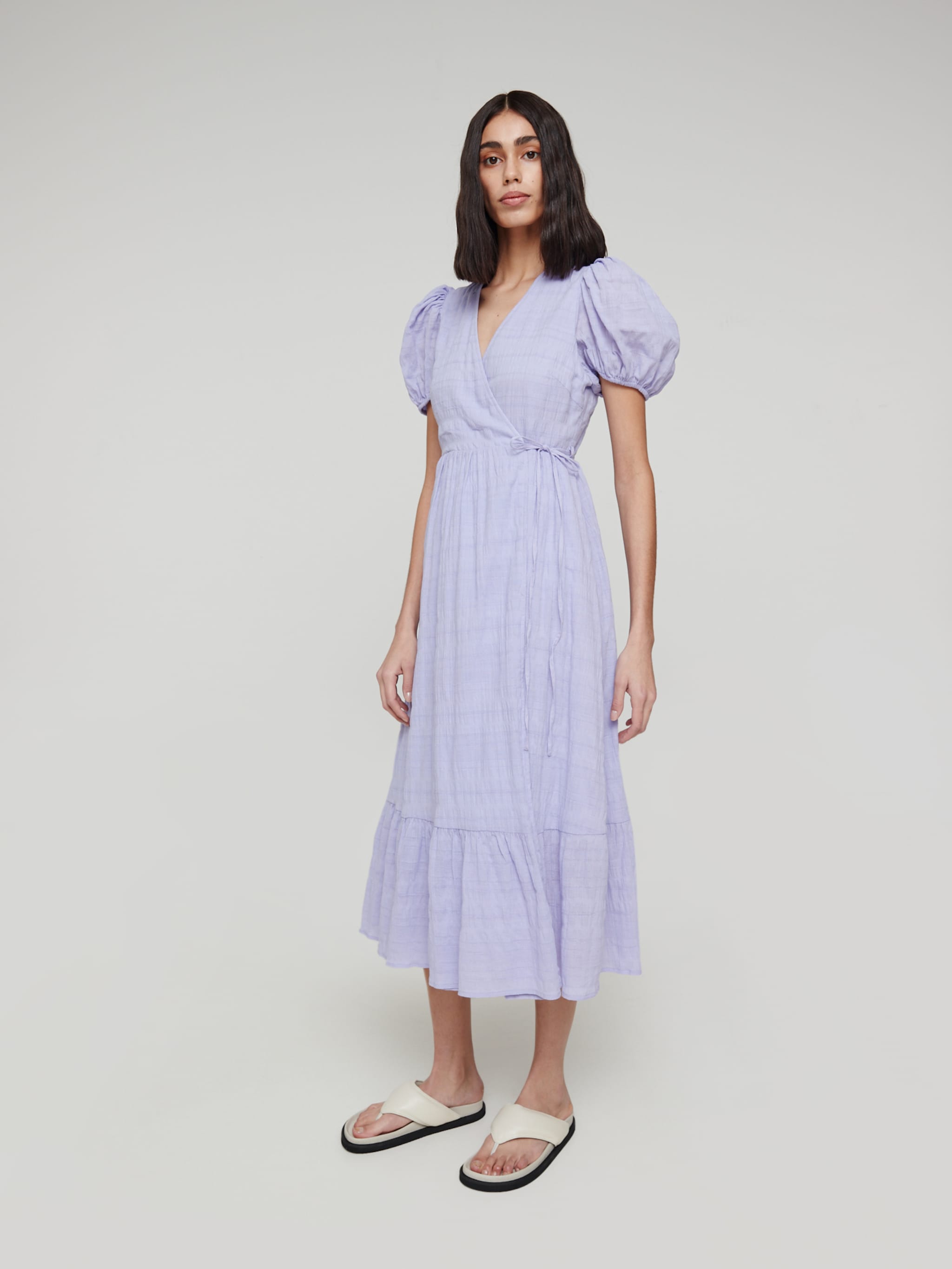 EDITED Producten Jurk 'Myra' Lavendel