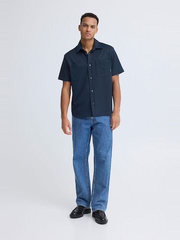 BLEND - Comfort Fit Camisa ' BHAdrian ' em azul