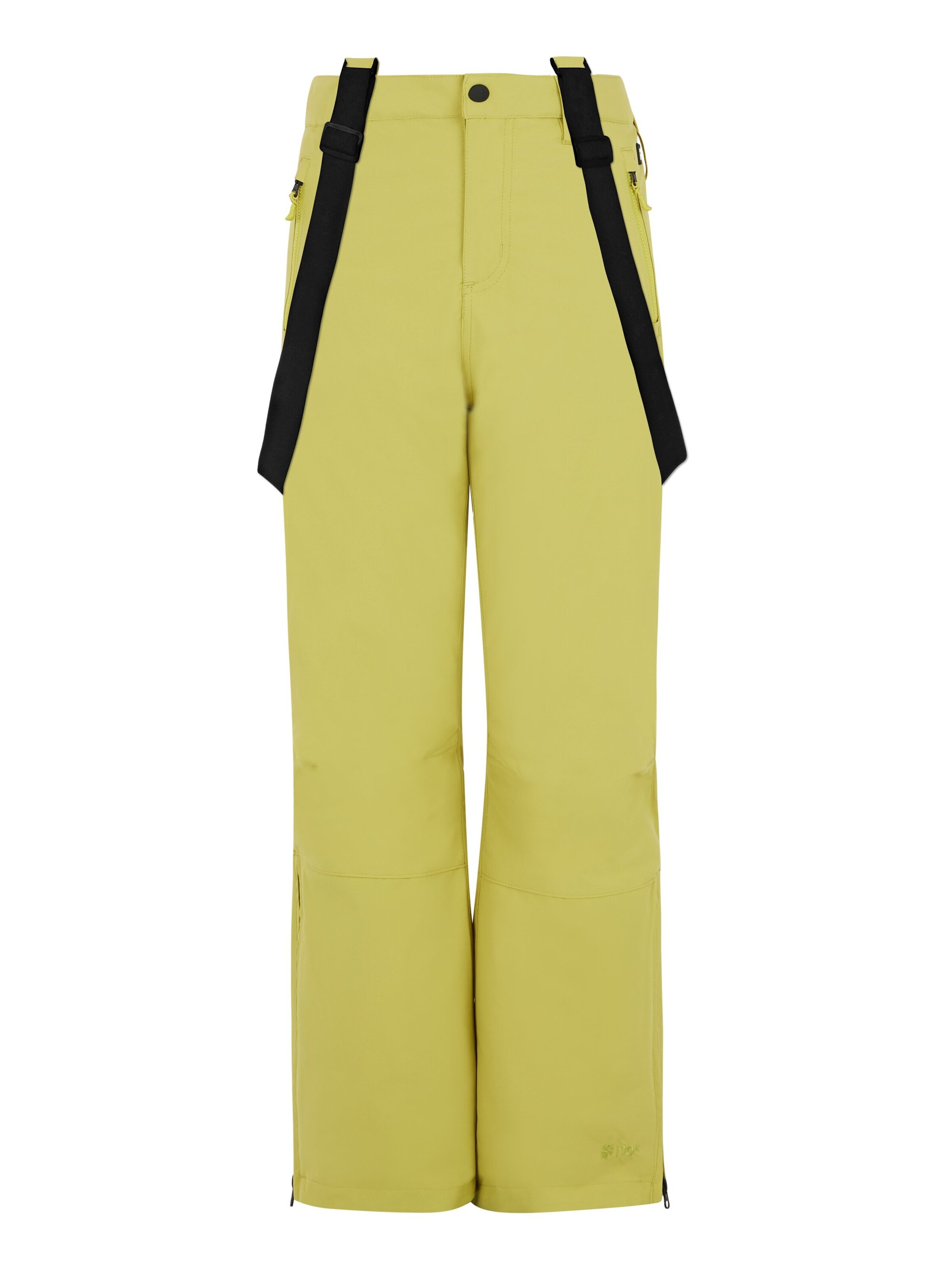 PROTEST Regular Workout Pants 'SPIKET JR' in Green: front