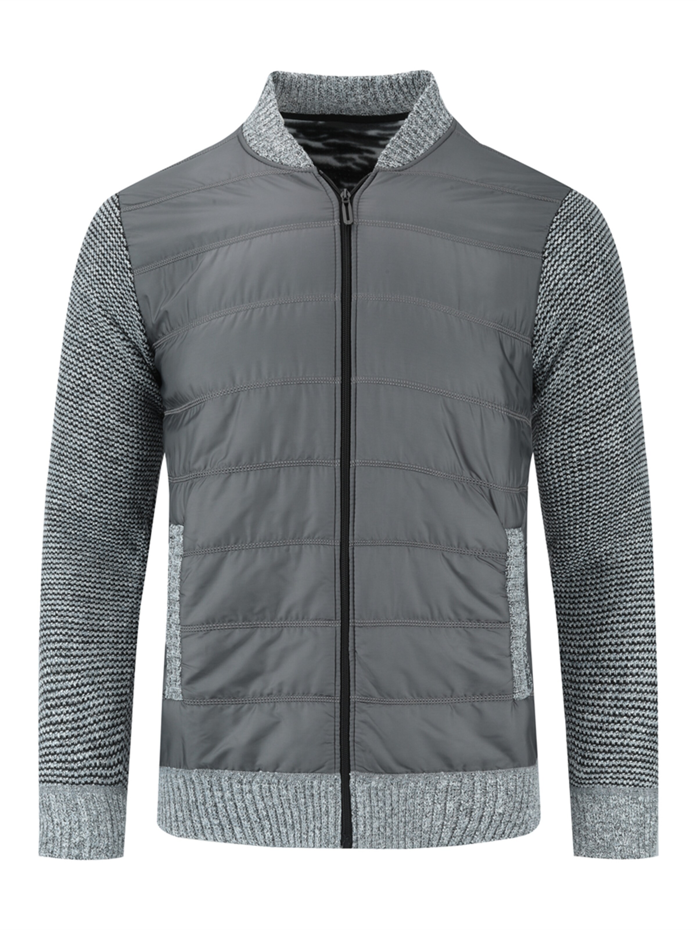 Youthup Knit Cardigan in Light grey, Item view