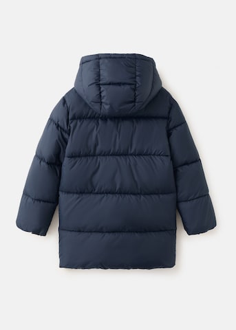 MANGO KIDS Mantel 'AMERLONG' in Blauw