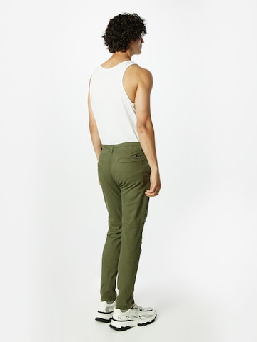 INDICODE JEANS Slimfit Jeans 'Lilroy' i grøn