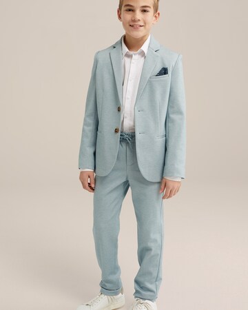 WE Fashion Regular Trousers in Green