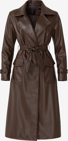 Elara Between-seasons coat in XS-XL in Dark brown, Item view