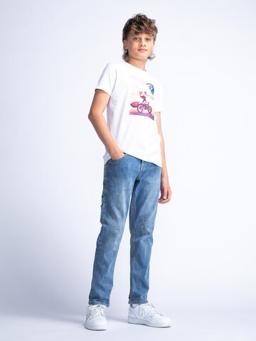 Petrol Industries Regular Jeans 'Soleil' in Blau