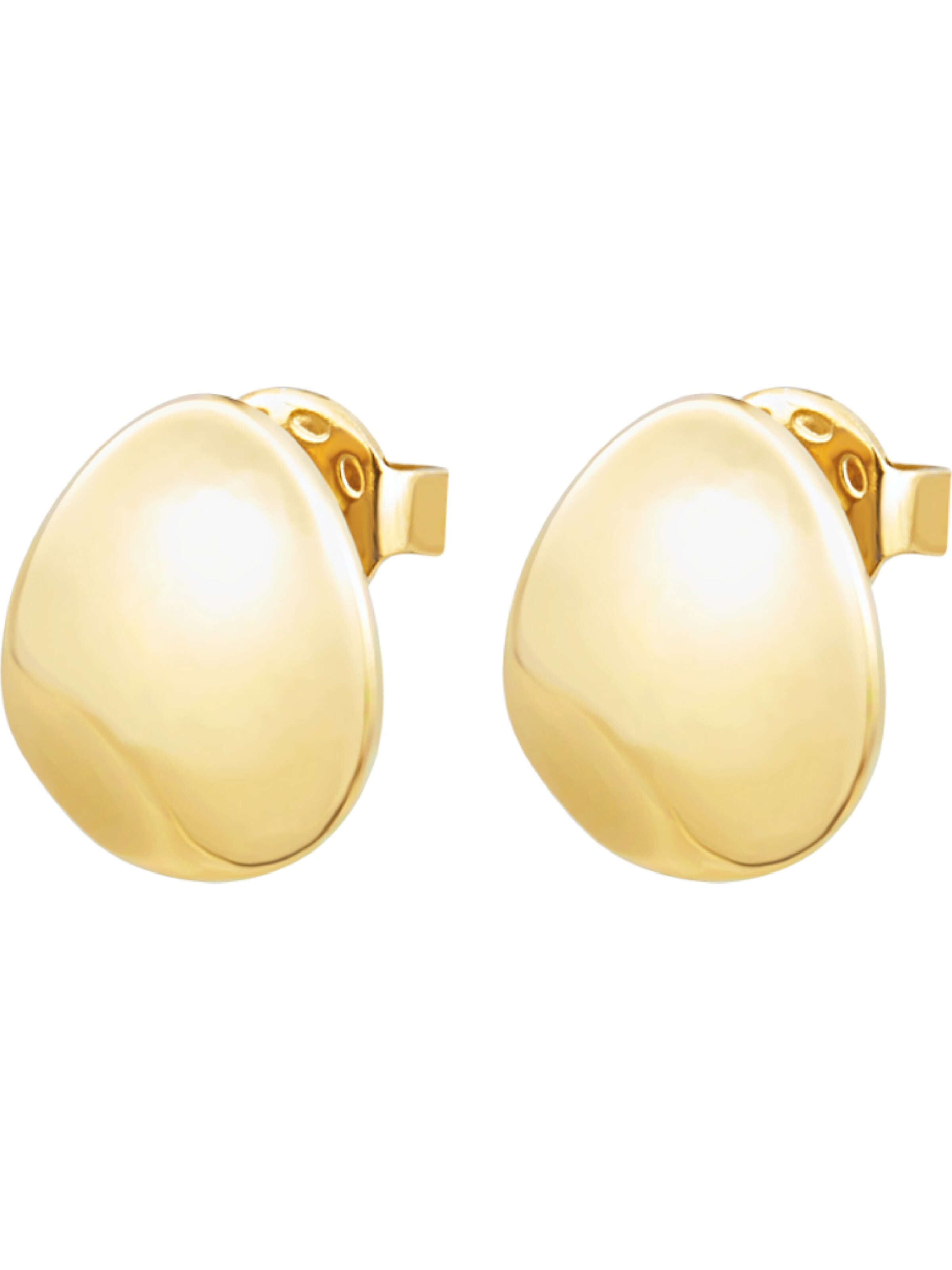 Orecchini di Breil in oro: frontale