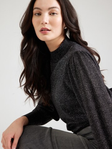 Pull-over QS en noir