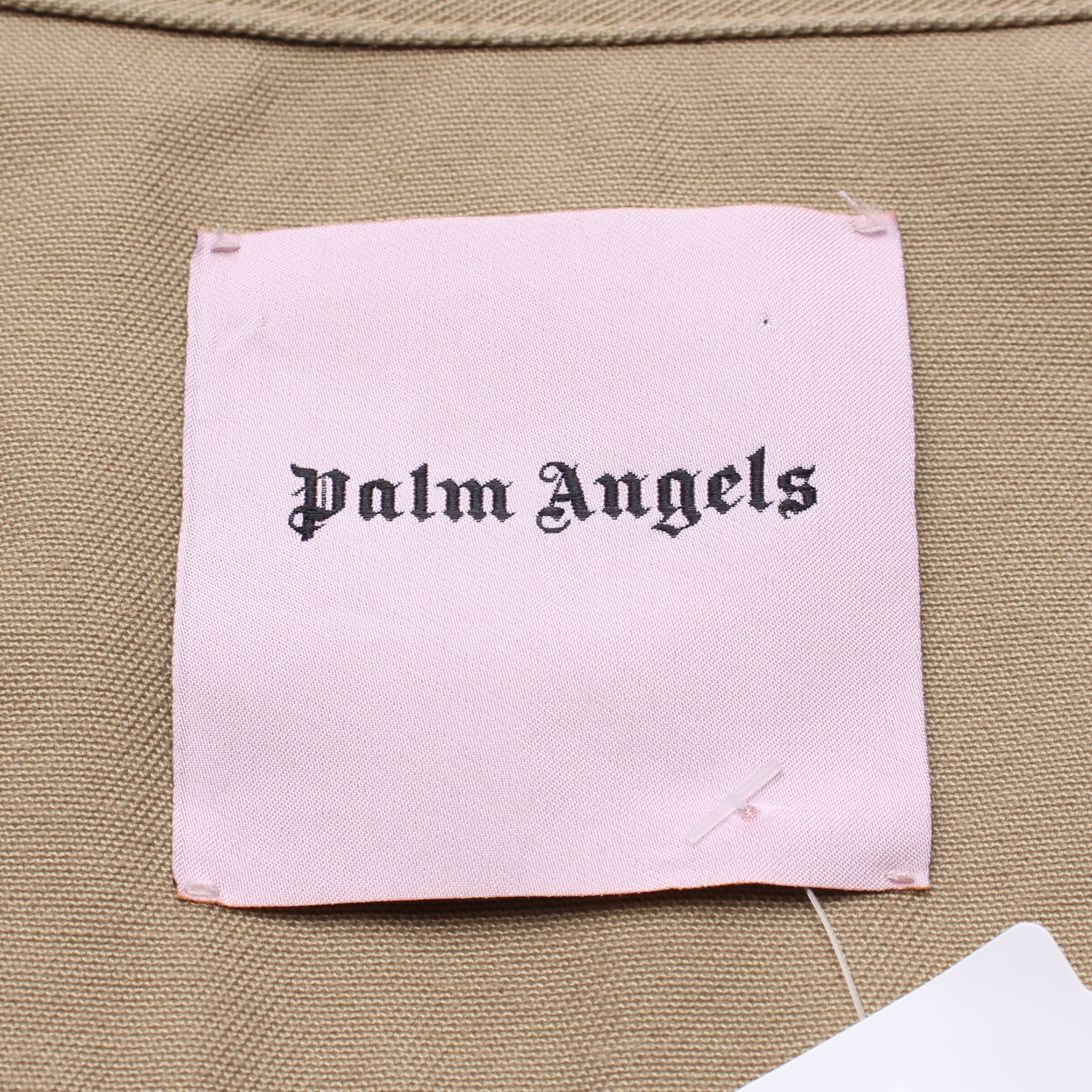 Palm Angels Jacket & Coat in M-L in White