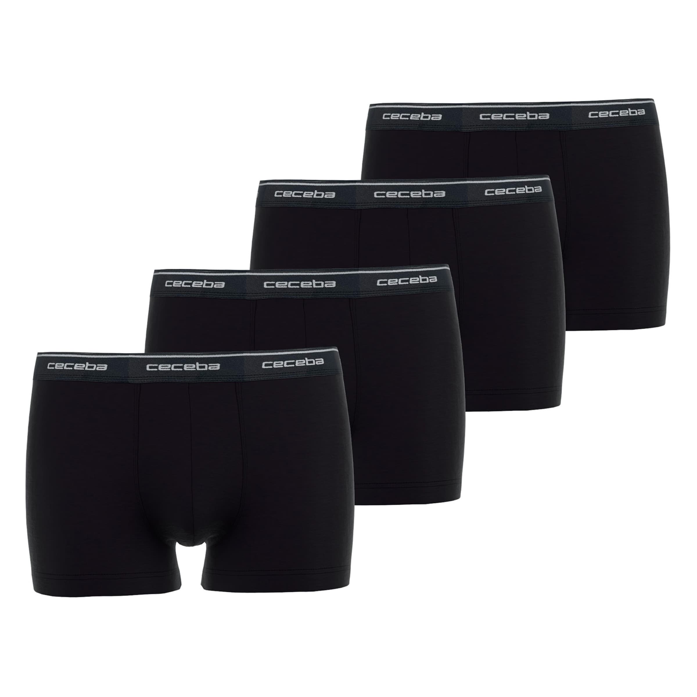 CECEBA Boxershorts in Zwart: voorkant