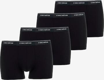 juoda CECEBA Boxer trumpikės: priekis