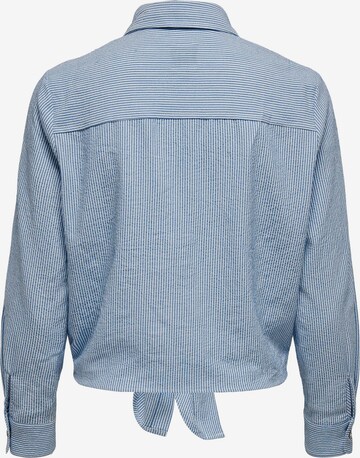 ONLY Blouse 'Lecey' in Blauw