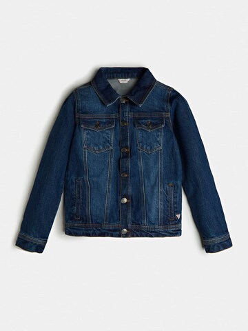 GUESS Between-Season Jacket in Blue: front