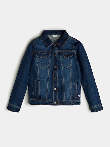 GUESS Between-Season Jacket in Blue: front