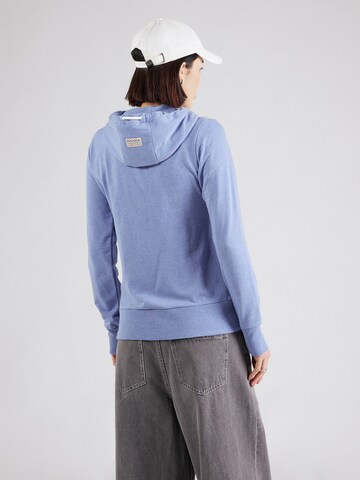 Ragwear Sweat jacket 'PAYA' in Blue