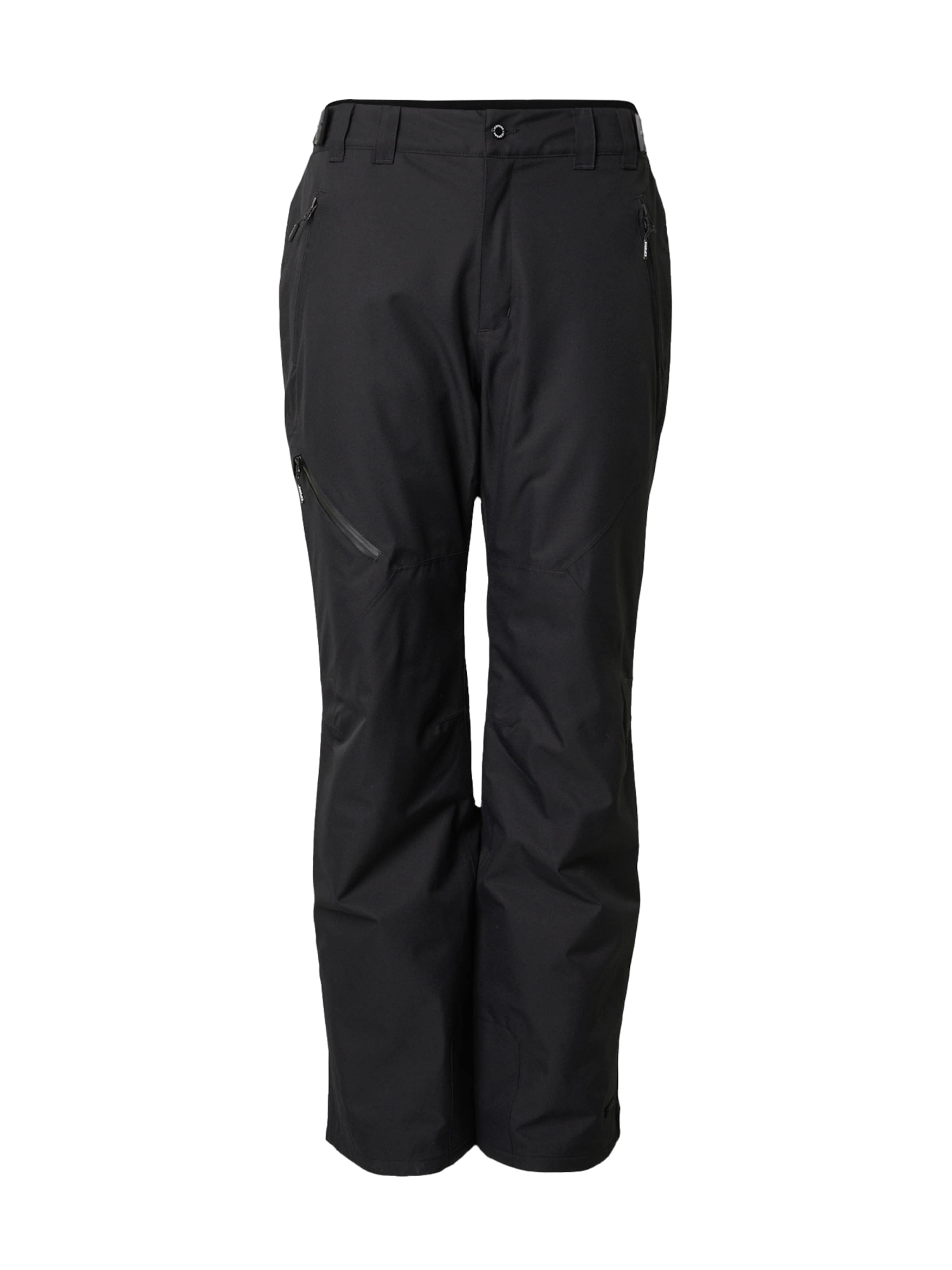 Regular Pantalon fonctionnel 'Colman' ICEPEAK en noir : devant