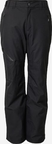 regular Pantaloni funzionali 'Colman' di ICEPEAK in nero: frontale
