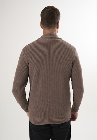 Felix Hardy Pletena jopa | rjava barva