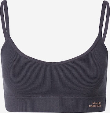 ABOUT YOU x Kamila Šikl Bustier Sticktop 'Cara' i sort: forside