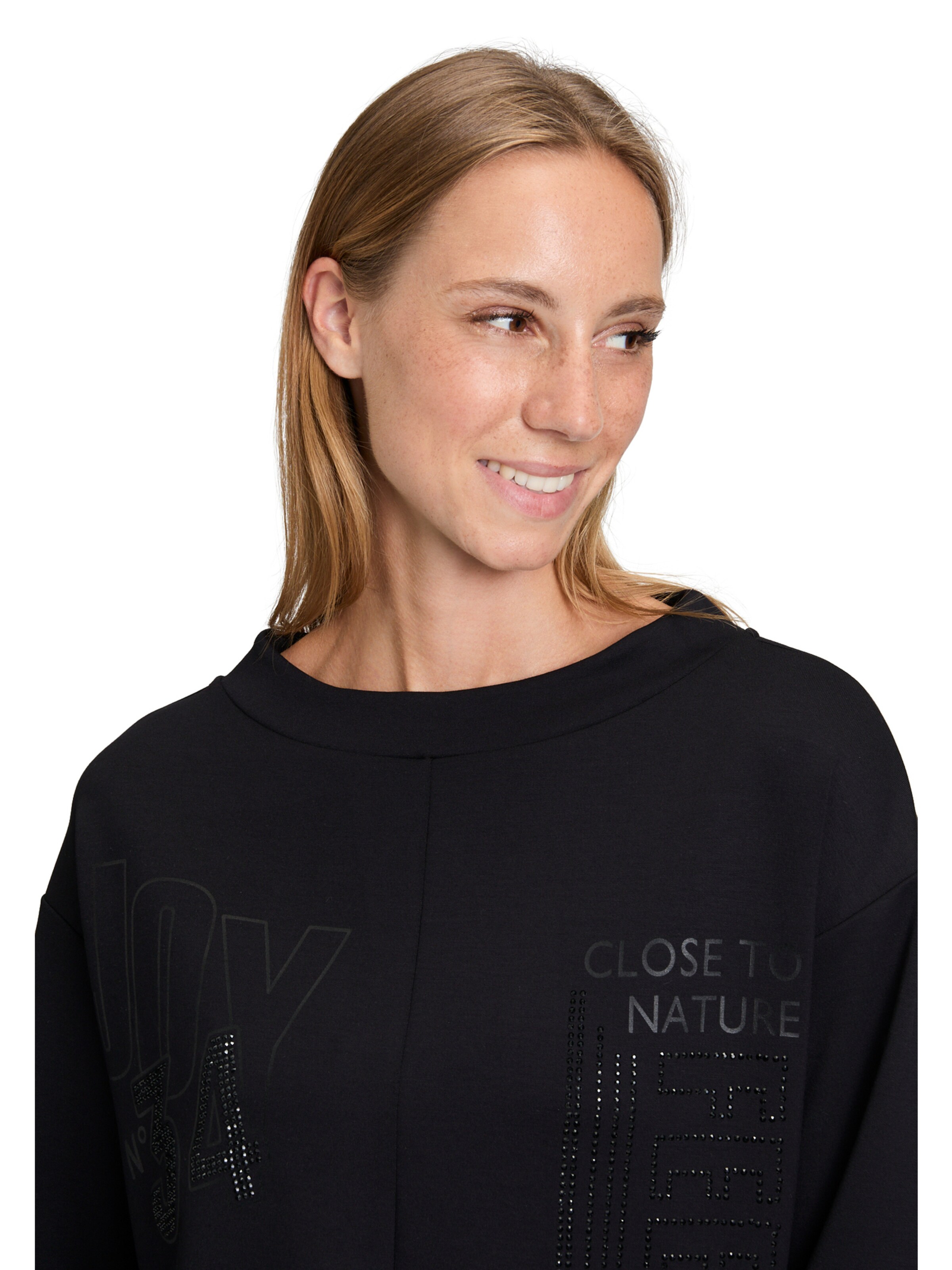 Betty Barclay Sweatshirt in Black