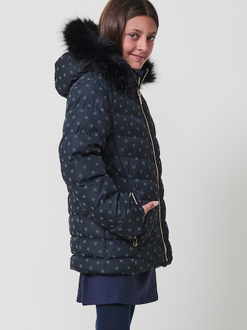 KOROSHI - Chaqueta de entretiempo en azul