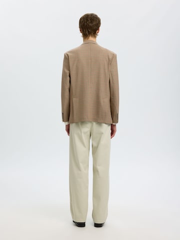 SELECTED Regular fit Colbert in Geel