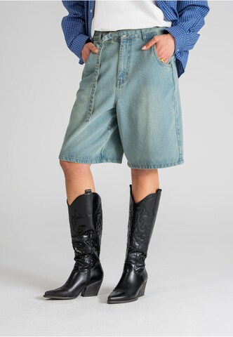 regular Jeans 'SC Jorts' di Prohibited in blu