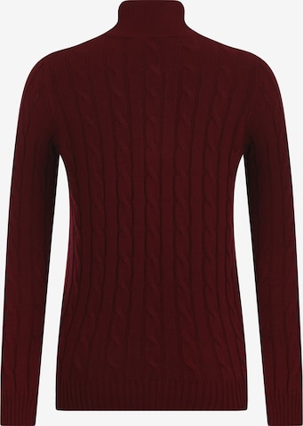 DENIM CULTURE Sweater 'KATARINA' in Red