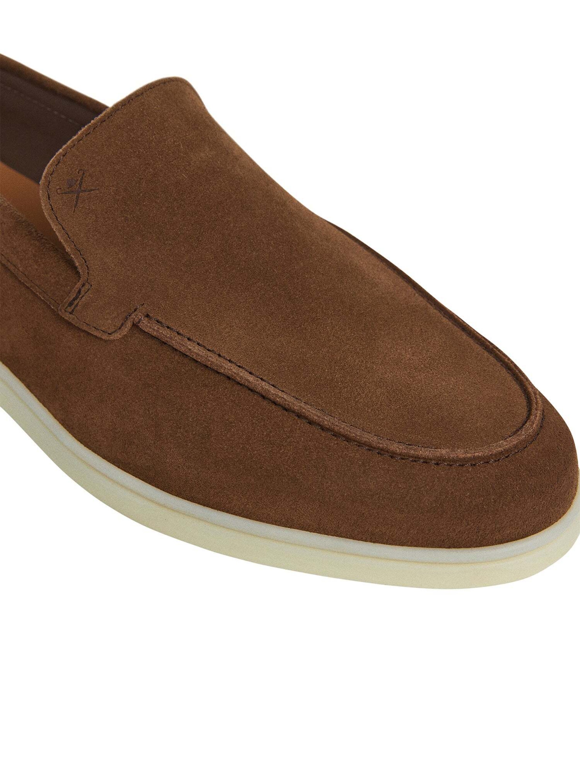 Mocassin 'Martin' Hackett London en marron