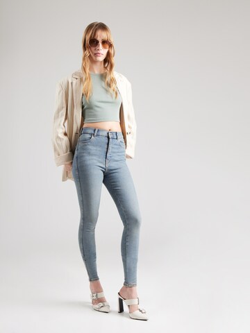 Dr. Denim Skinny Jeansy 'Moxy' w kolorze niebieski