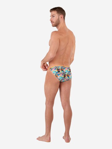 Slip HOM en mélange de couleurs