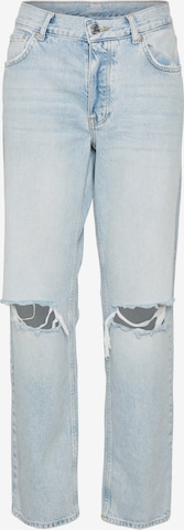 Loosefit Jeans 'Sky' de la VERO MODA pe albastru: față