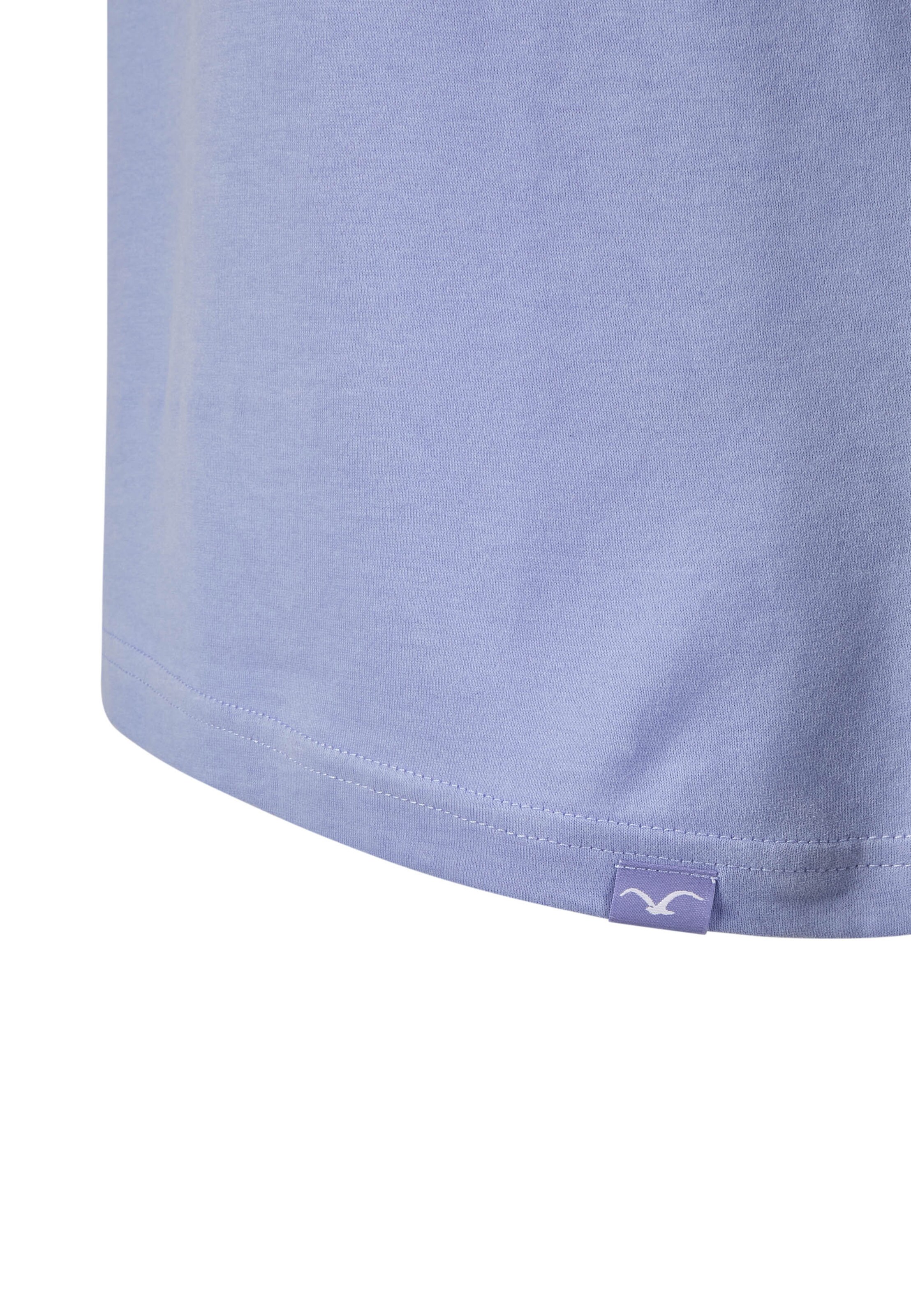 Cleptomanicx T-Shirt 'Basic Tee Ligull' in Lila