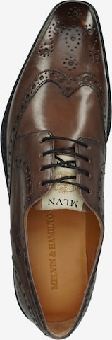 MELVIN & HAMILTON Lace-Up Shoes in Grey