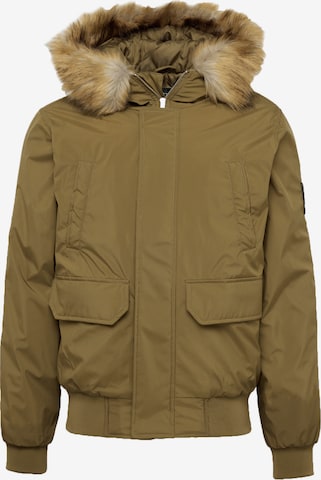 BURTON MENSWEAR LONDON Jacke in Grün: predná strana