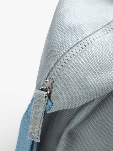 Scalpers Samu Duffle Canvas Bag Kids ' ' in Grün