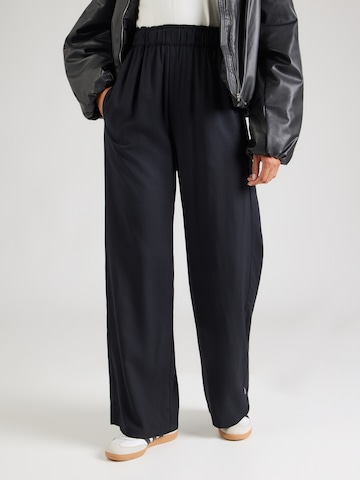 Blutsgeschwister - Perna larga Calças 'Power Walker' em preto: frente