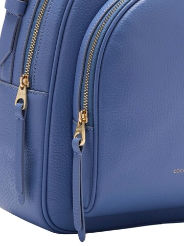 Coccinelle Rucksack 'COCCINELLE MALORY' in Blau