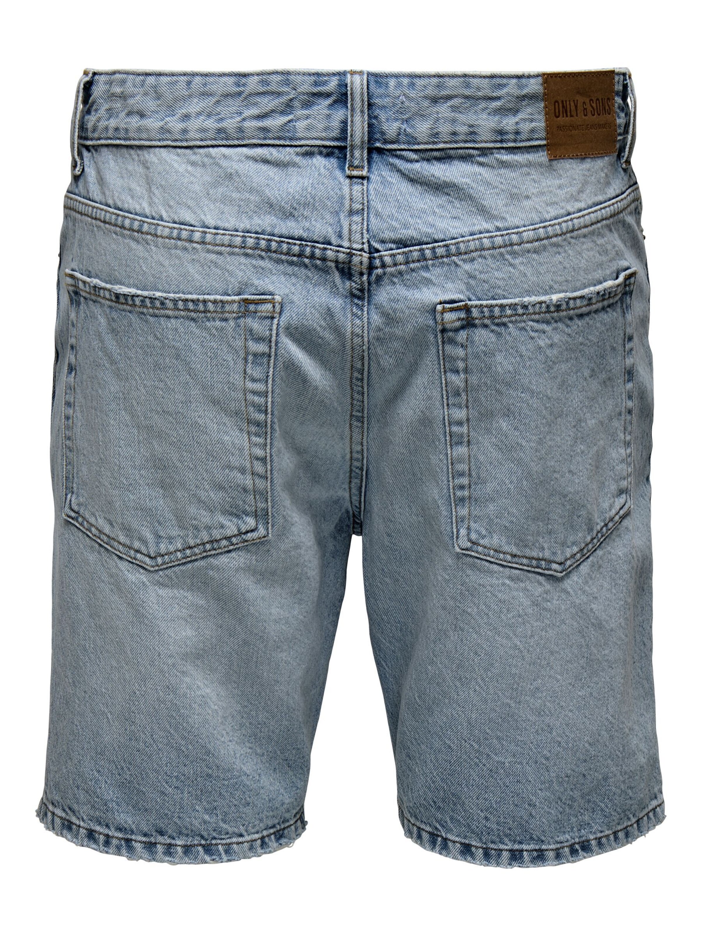 Only & Sons Regular Jeans 'ONSEdge' in Blue