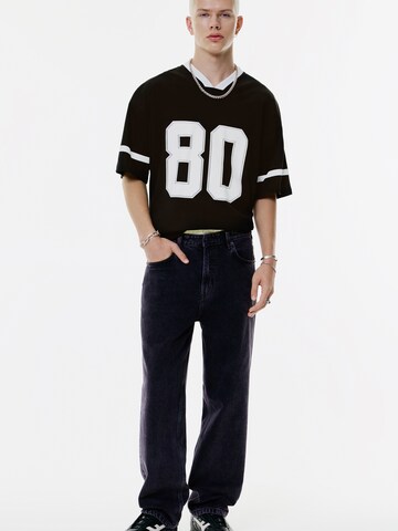 Pull&BearMajica 'STWD PREPPY SPORT 03' - crna boja