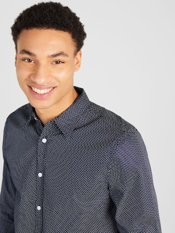 BURTON MENSWEAR LONDON - Regular Fit Camisa em azul