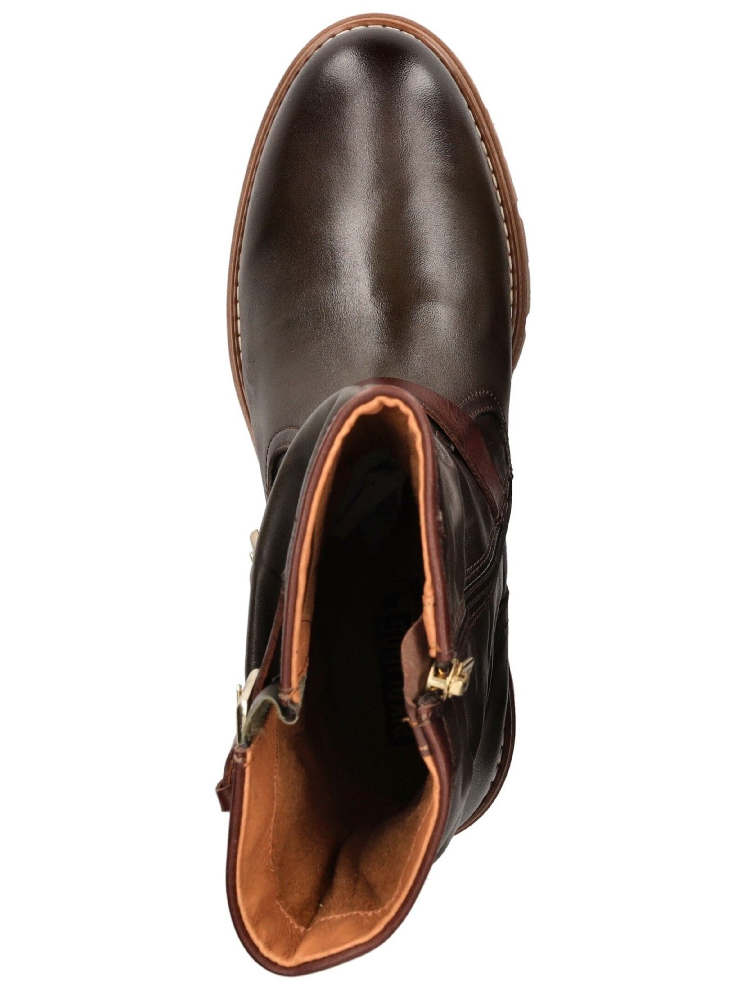 PIKOLINOS Ankle Boots in Brown