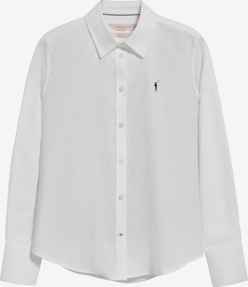 Polo Club Bluse in Weiß: Vorderseite
