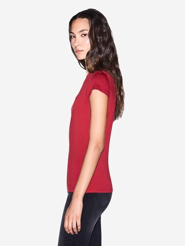 Maglietta 'XW002550 AF10356' di ARMANI EXCHANGE in rosso