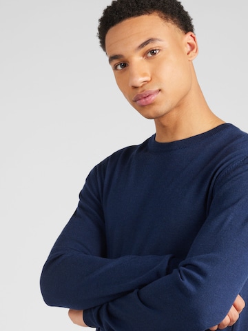 Les Deux - Pullover 'Greyson' em azul