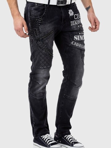 CIPO & BAXX Slim fit Jeans in Black