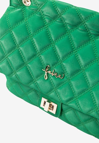 faina Shoulder Bag in Green