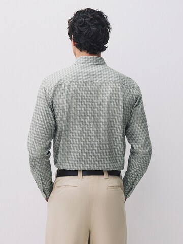 Coupe regular Chemise Next en vert