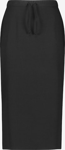 GERRY WEBER Skirt in Black